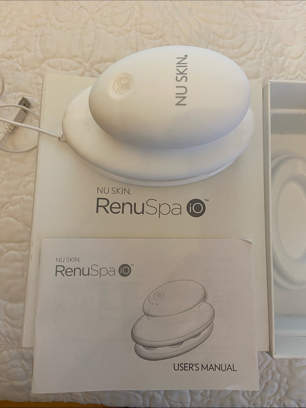 RenuSpa iO  Device - White